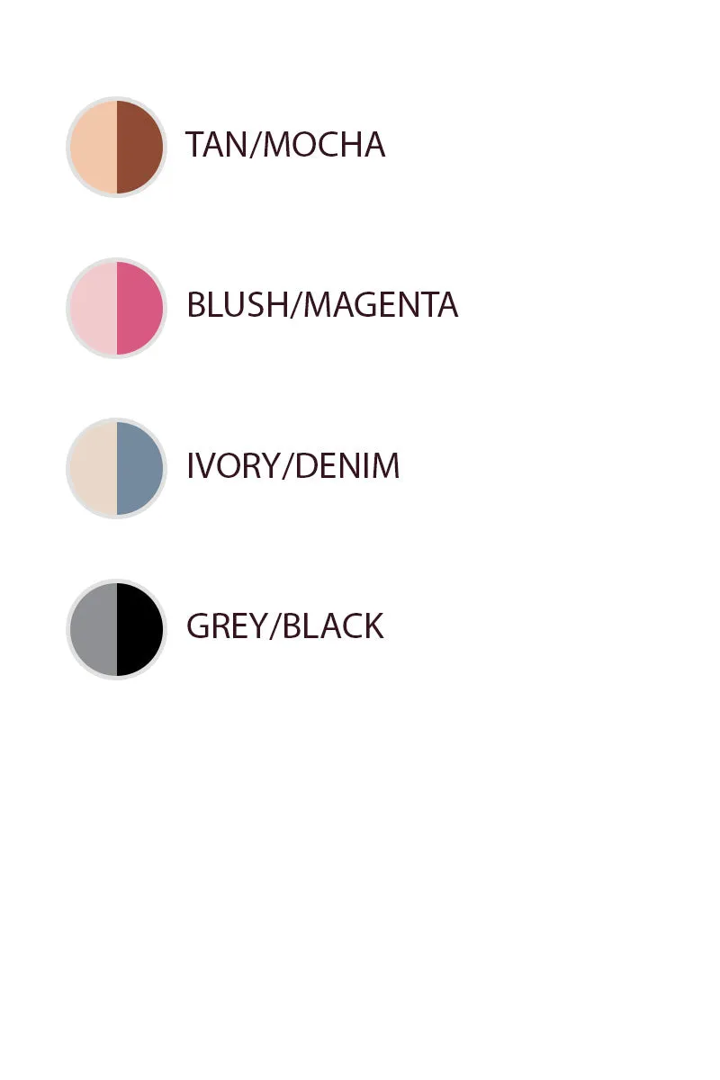 IT4554S-02 | LEOPARD PRINTED KNIT V NECK BANDED TOP Fleece Inside Top Guard