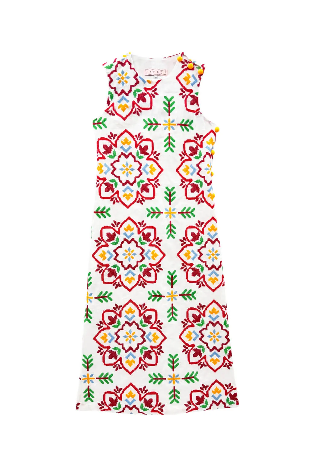 DurableStitching Jackie Dress Tea Length - Cross Stitch