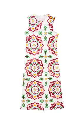 DurableStitching Jackie Dress Tea Length - Cross Stitch