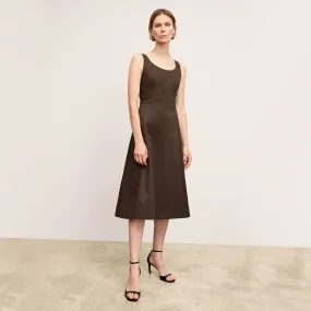 Jess Dress - Stretch Chino :: Date SoftTouch Lining Easy Fit