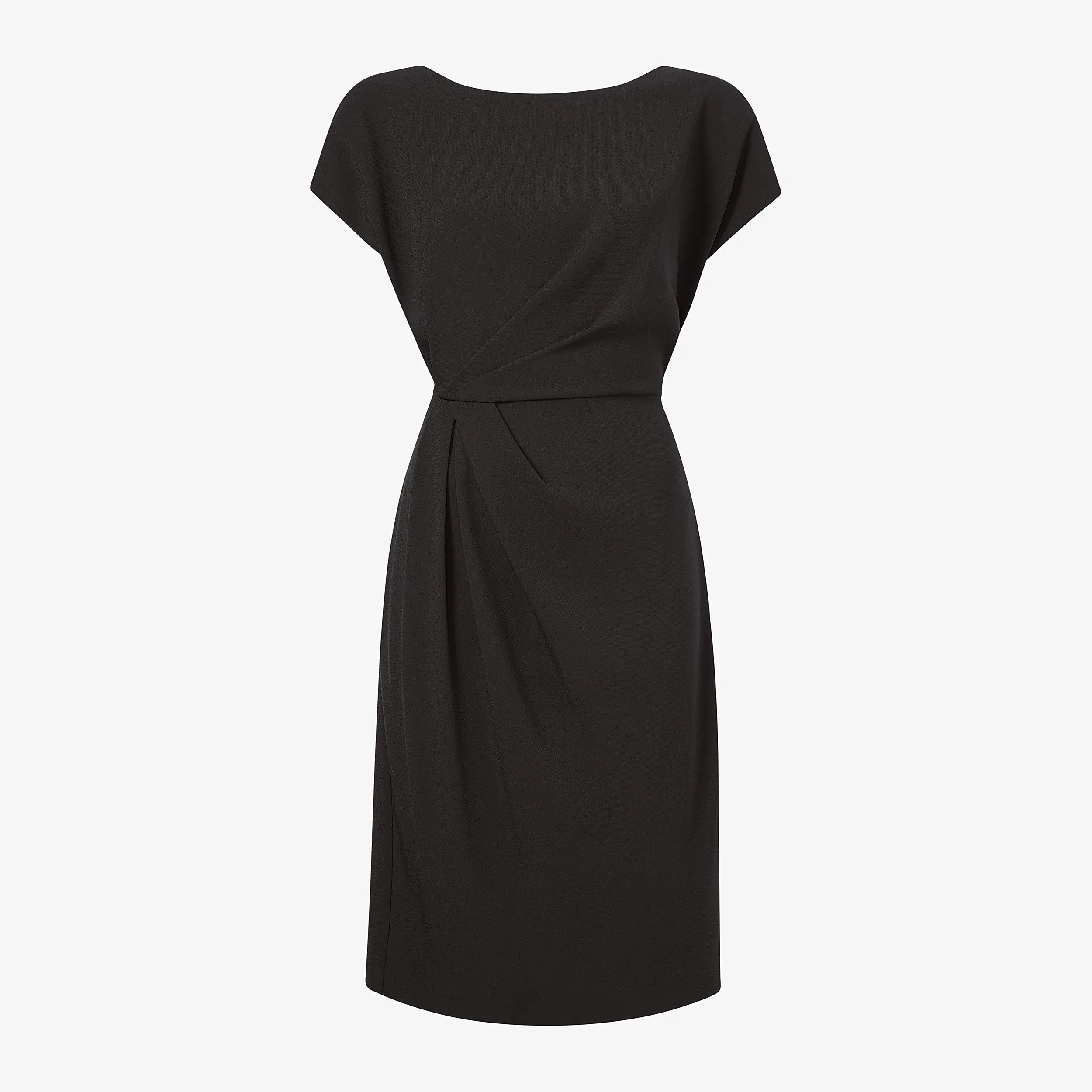 NonFadeFinish Jillian Dress - Eco Heavy Soft Wave :: Black