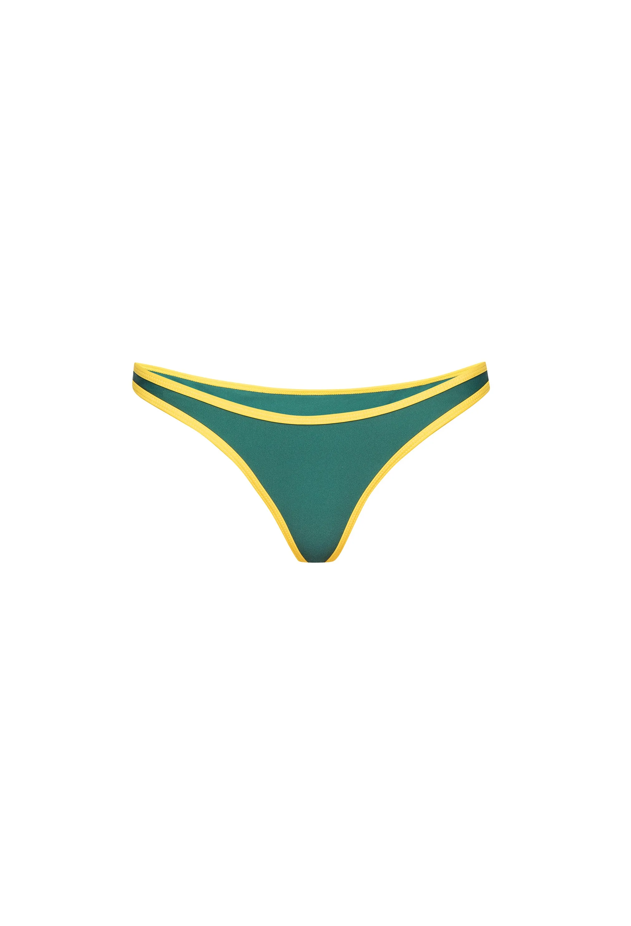 JO BIKINI BOTTOM - PINE Winter Fashion EcoCertified