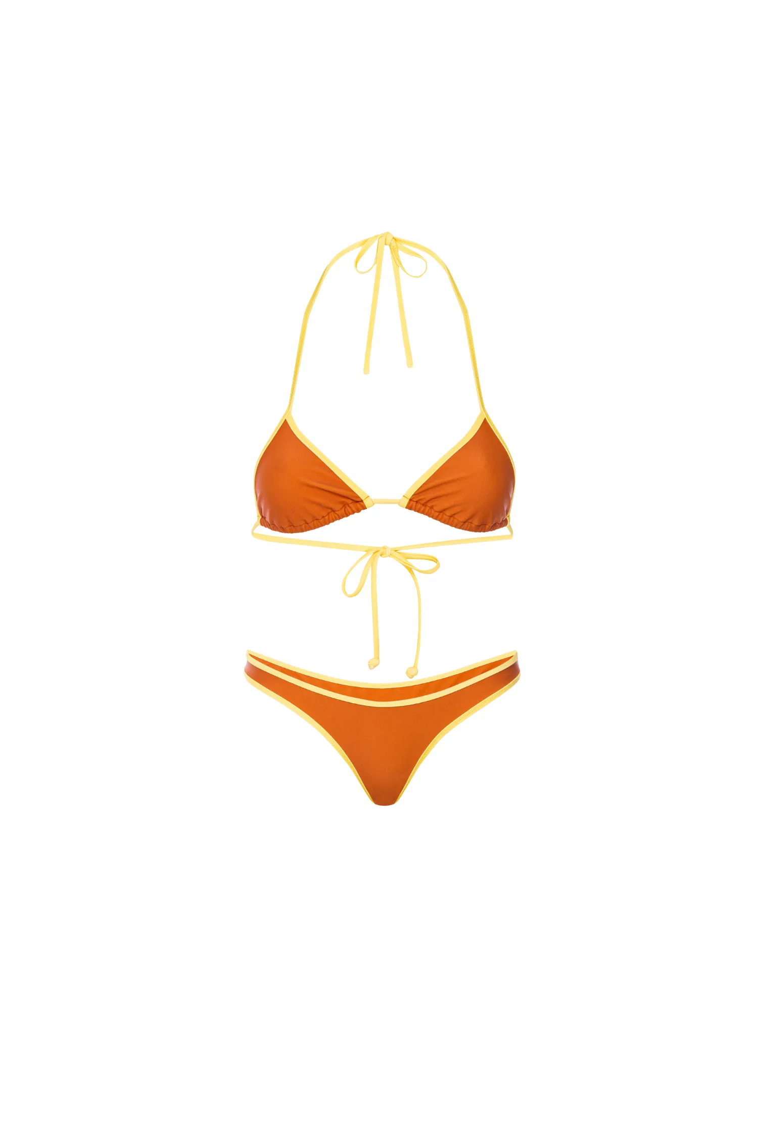 JO BIKINI - SUNSET Stretch Knit Material