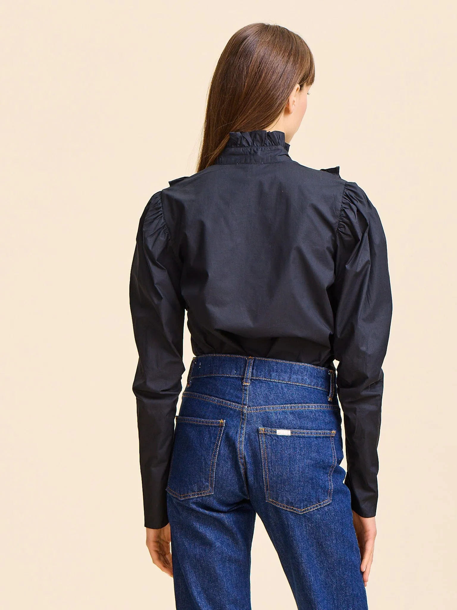 TemperatureRegulatingLining Jolie Top in Black