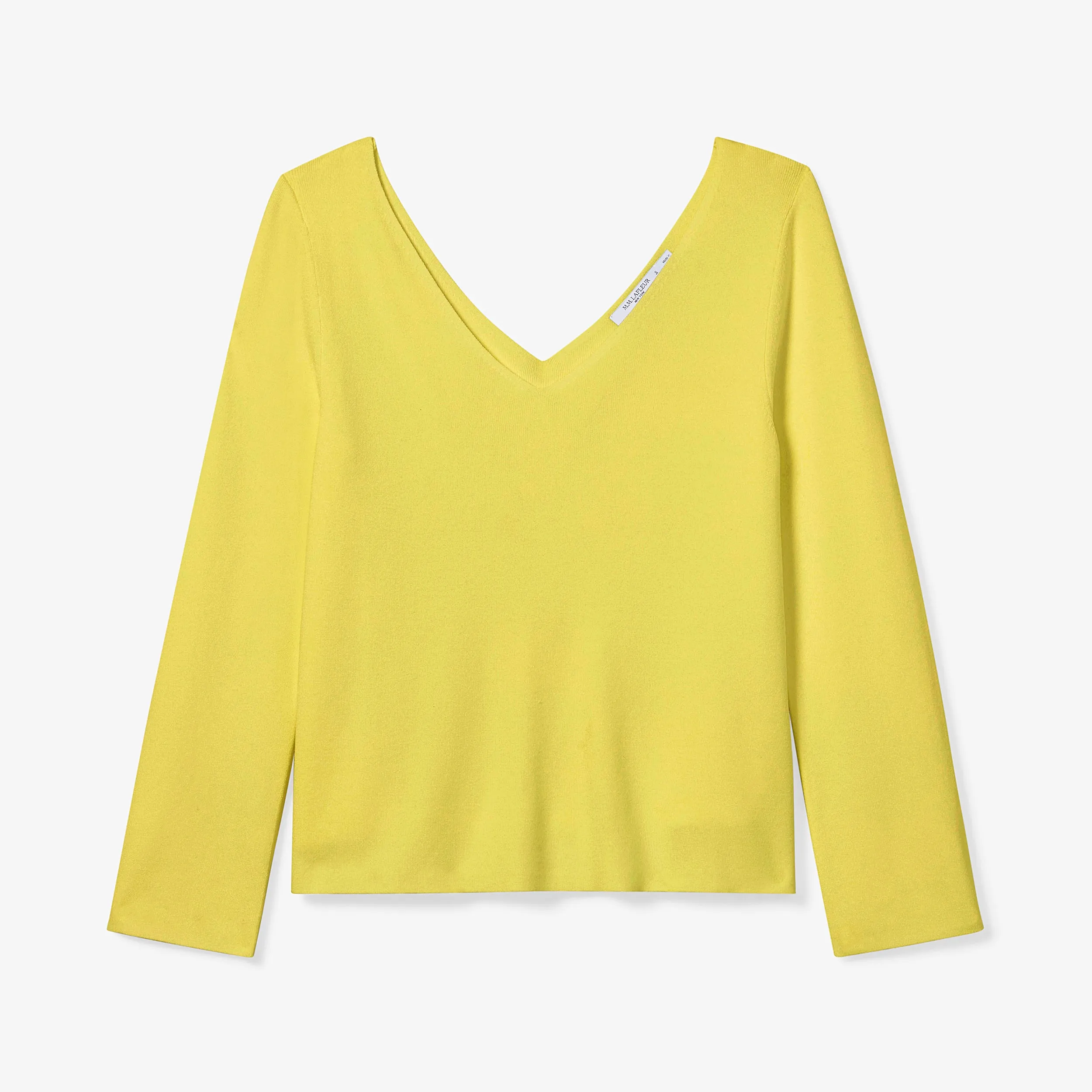 Kara Top - 365Knit :: Chartreuse WaterRepellent Coating AllClimateAdaptive