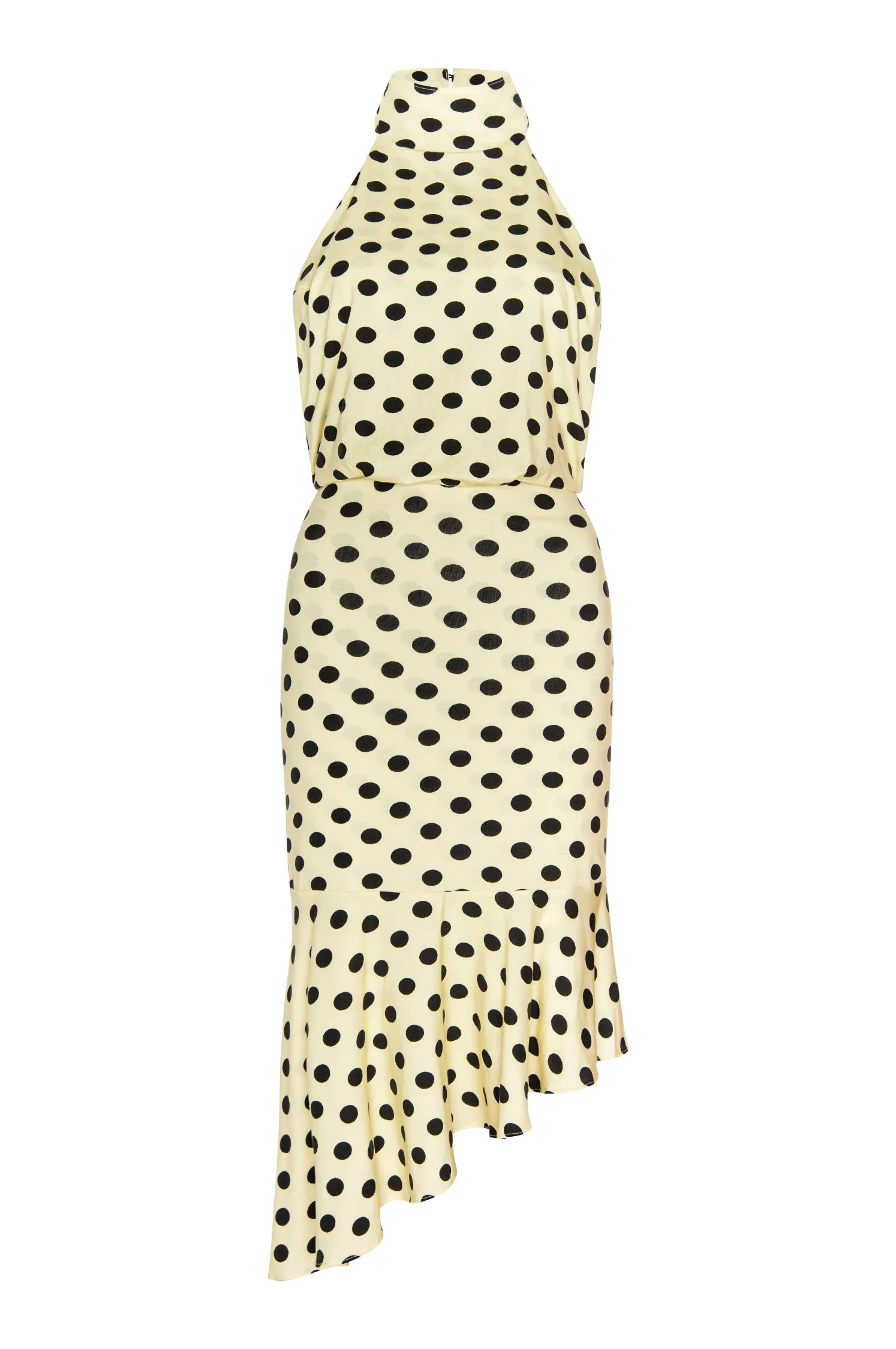 All-Purpose KARINA DRESS - BUTTER POLKA DOT