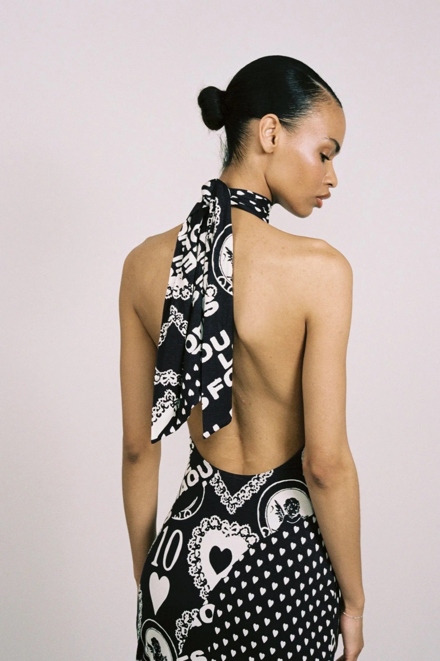 FadeResistant Dye KARINA DRESS - LES FOLIES