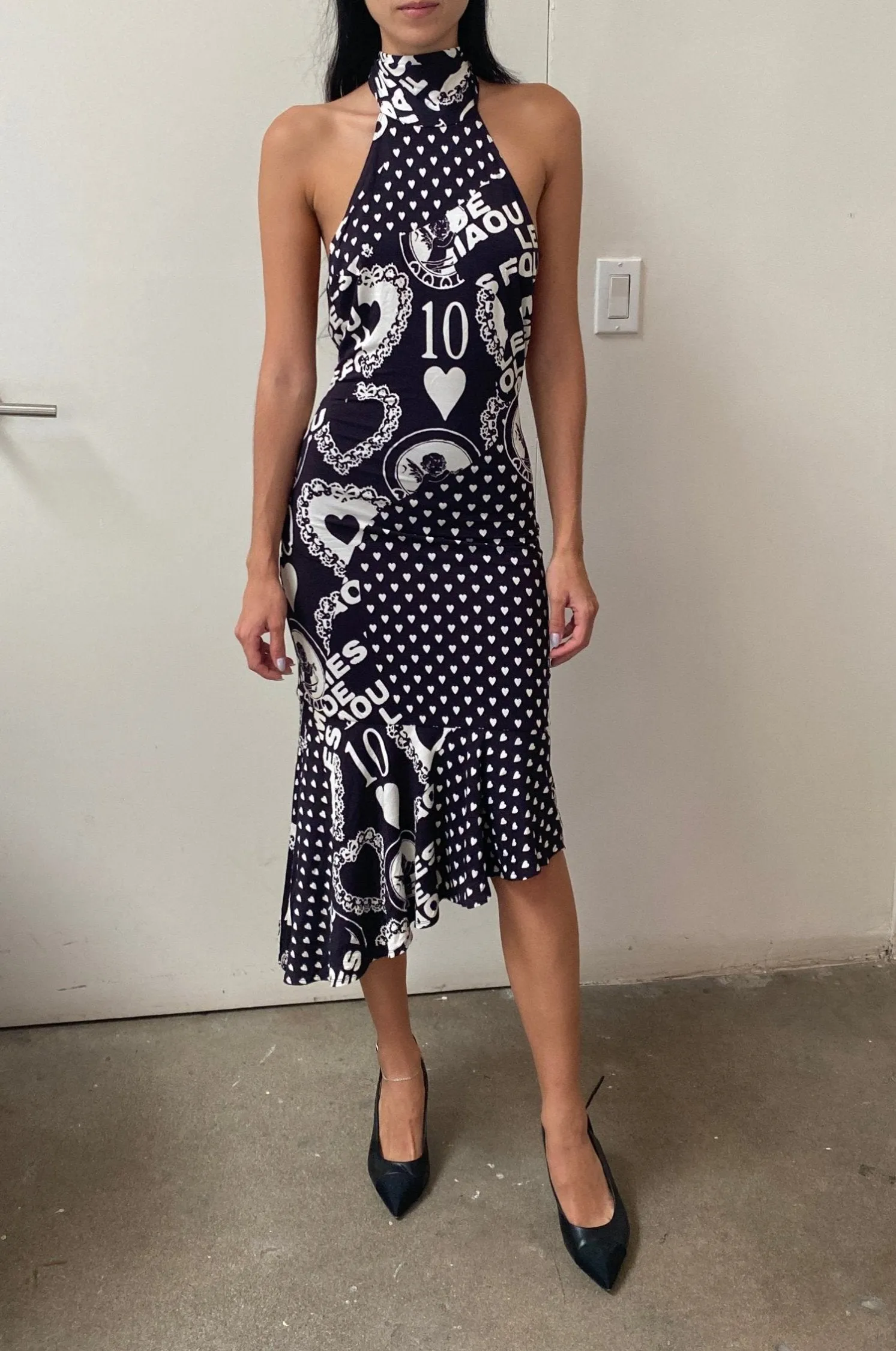 UVProtective Coating KARINA DRESS - LES FOLIES