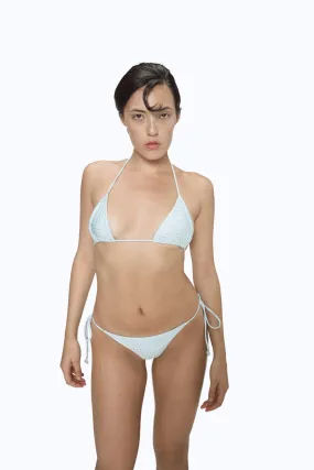 Sand Proof Closure KAUAI BIKINI BOTTOM - BABY BLUE