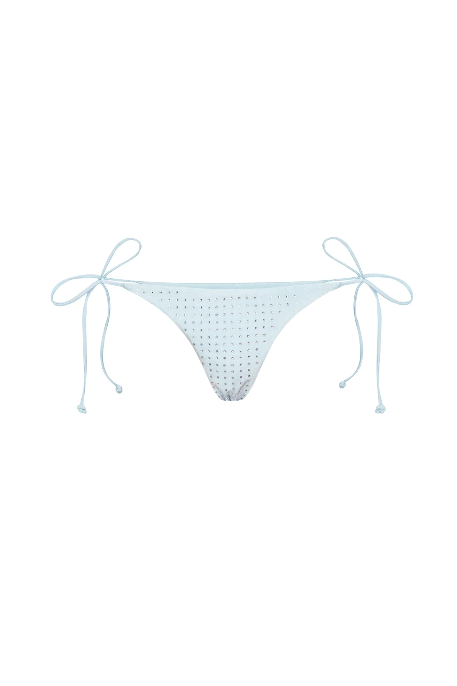 Adjustable Waistband Torsion Control System KAUAI BIKINI BOTTOM - BABY BLUE