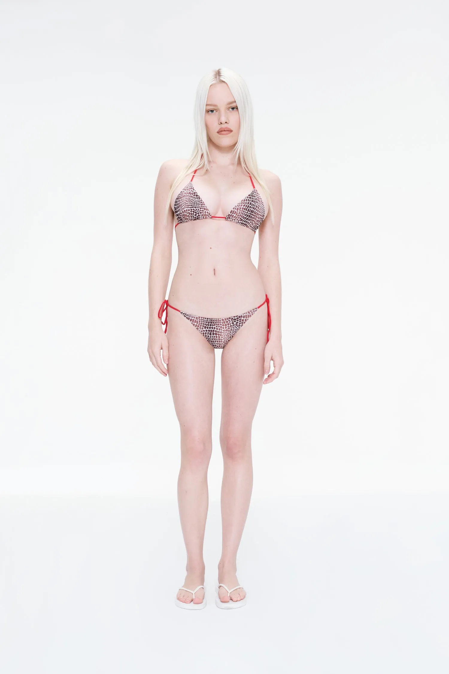 KAUAI BIKINI BOTTOM - LIZARD Bright Hues Sunny Getaway