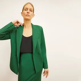 Kenny Blazer - Butter Ponte :: Shamrock Versatile Wear