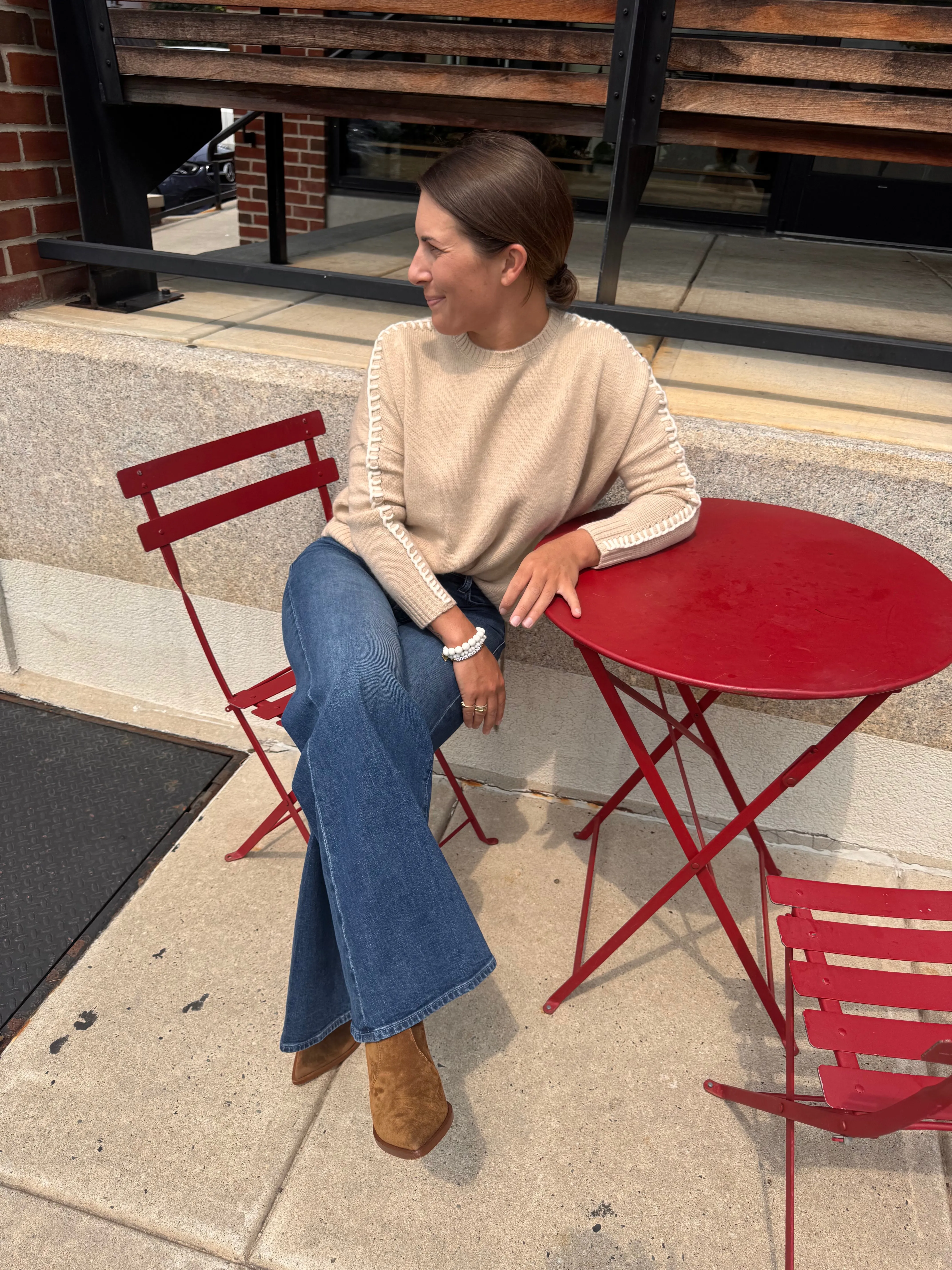 KUJTEN AMEA SWEATER BoxySilhouette