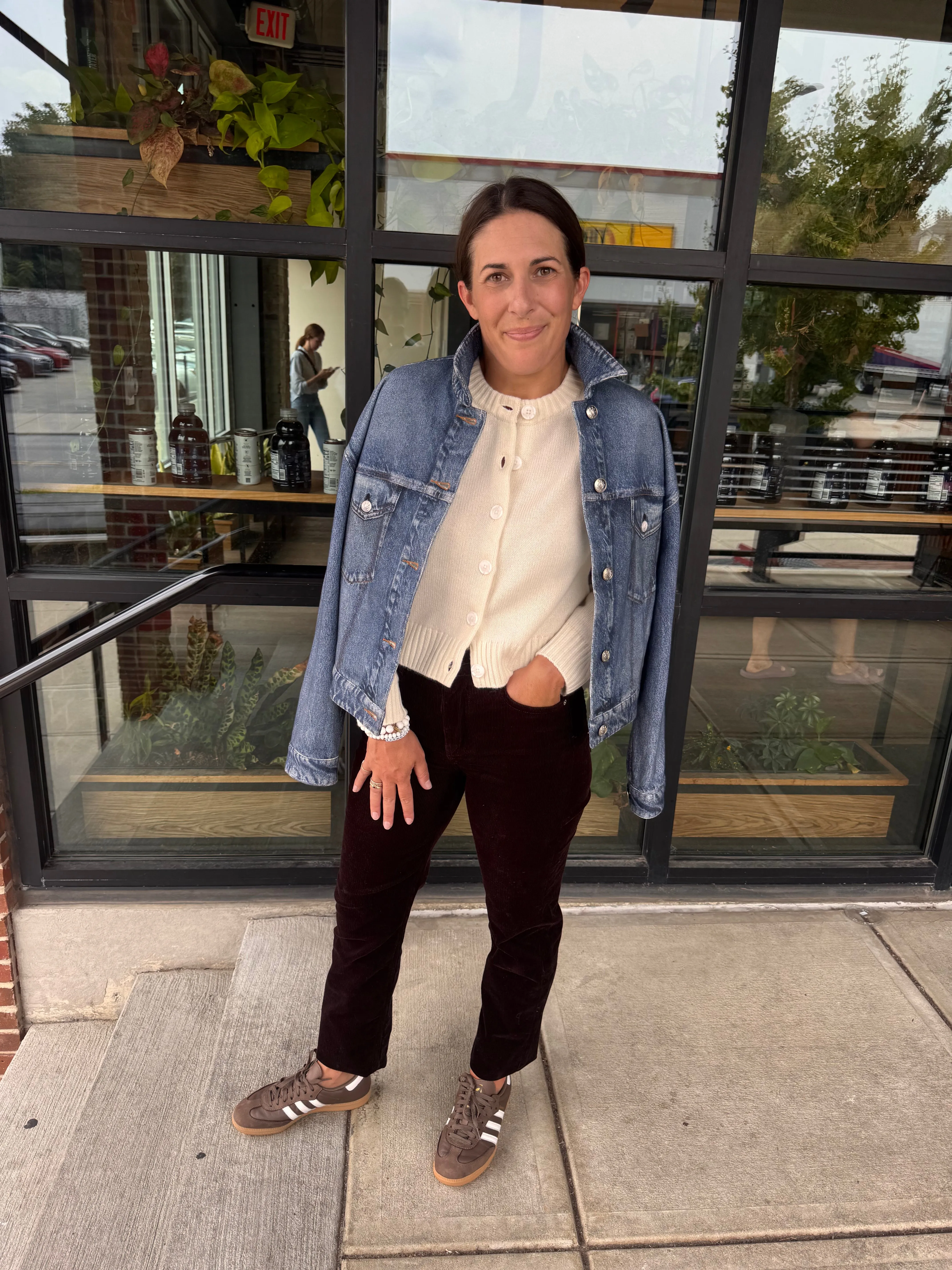 Winter Wardrobe Unlined Design KUJTEN CAROLINE CARDIGAN