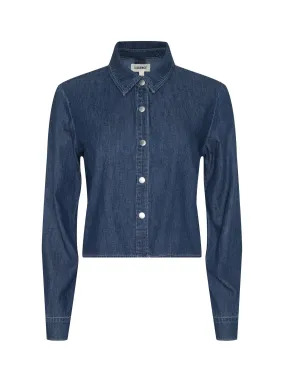 Anti Slip Shoulder Padding LightweightLayeredFabric L'AGENCE ANNETTE BUTTON DOWN SHIRT