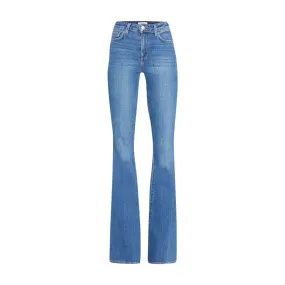 Reinforced Hem Stitching L'AGENCE BELL HIGH RISE FLARE