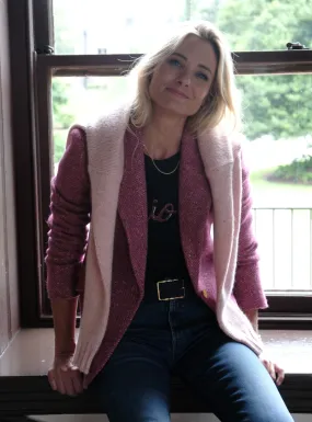 Cool Weather Tear Resistant Fiber Blend L'AGENCE CHAMBERLAIN BLAZER