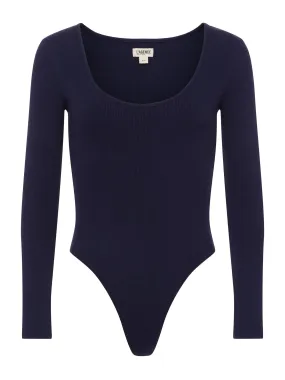 AntiMicrobialLining L'AGENCE ELARA L/S SCOOP NK BDYST