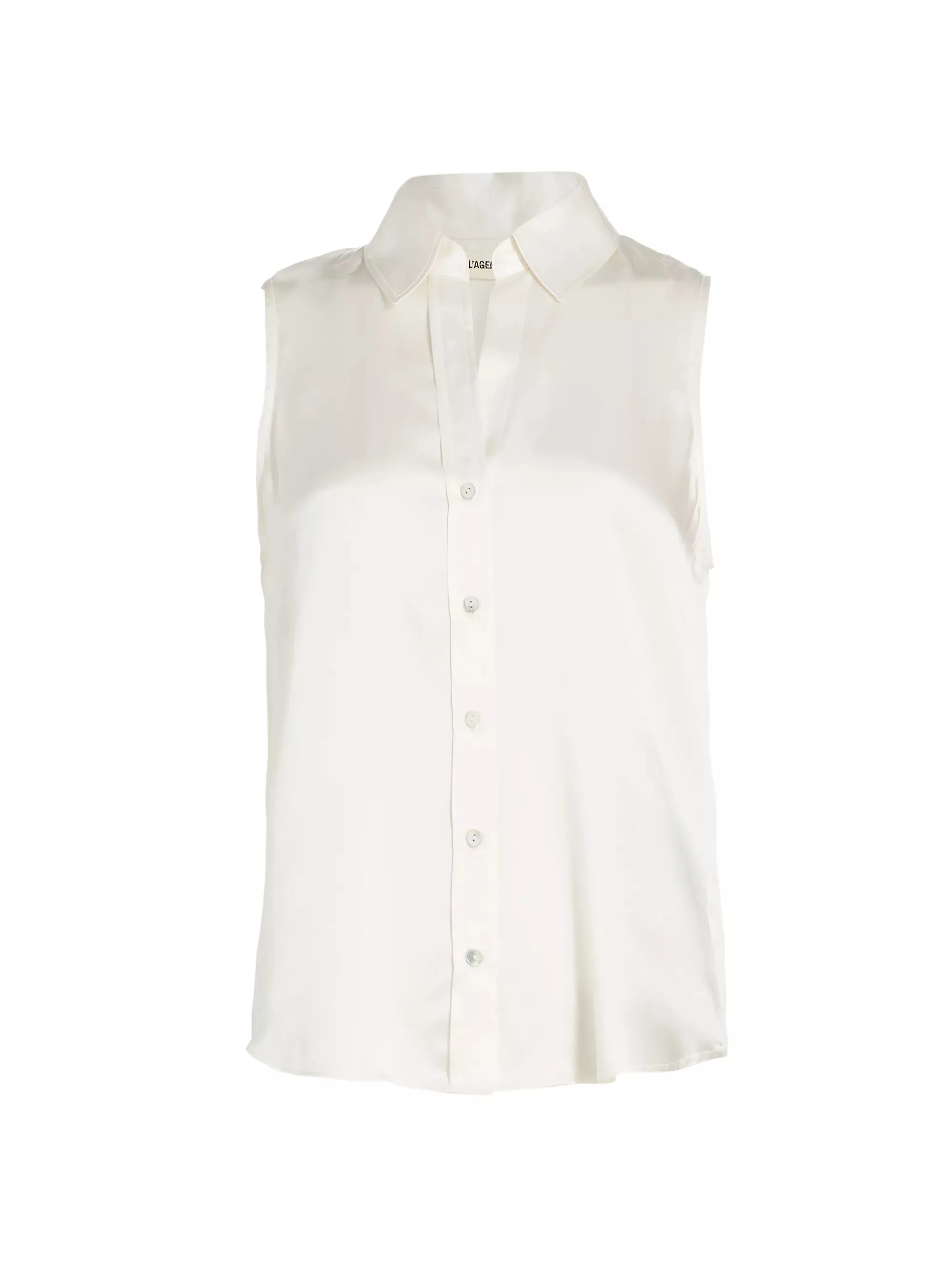 Athletic Look L'AGENCE EMMY SLEEVELESS BLOUSE