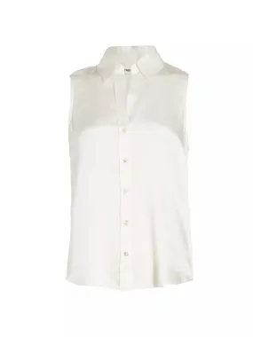 Athletic Look L'AGENCE EMMY SLEEVELESS BLOUSE