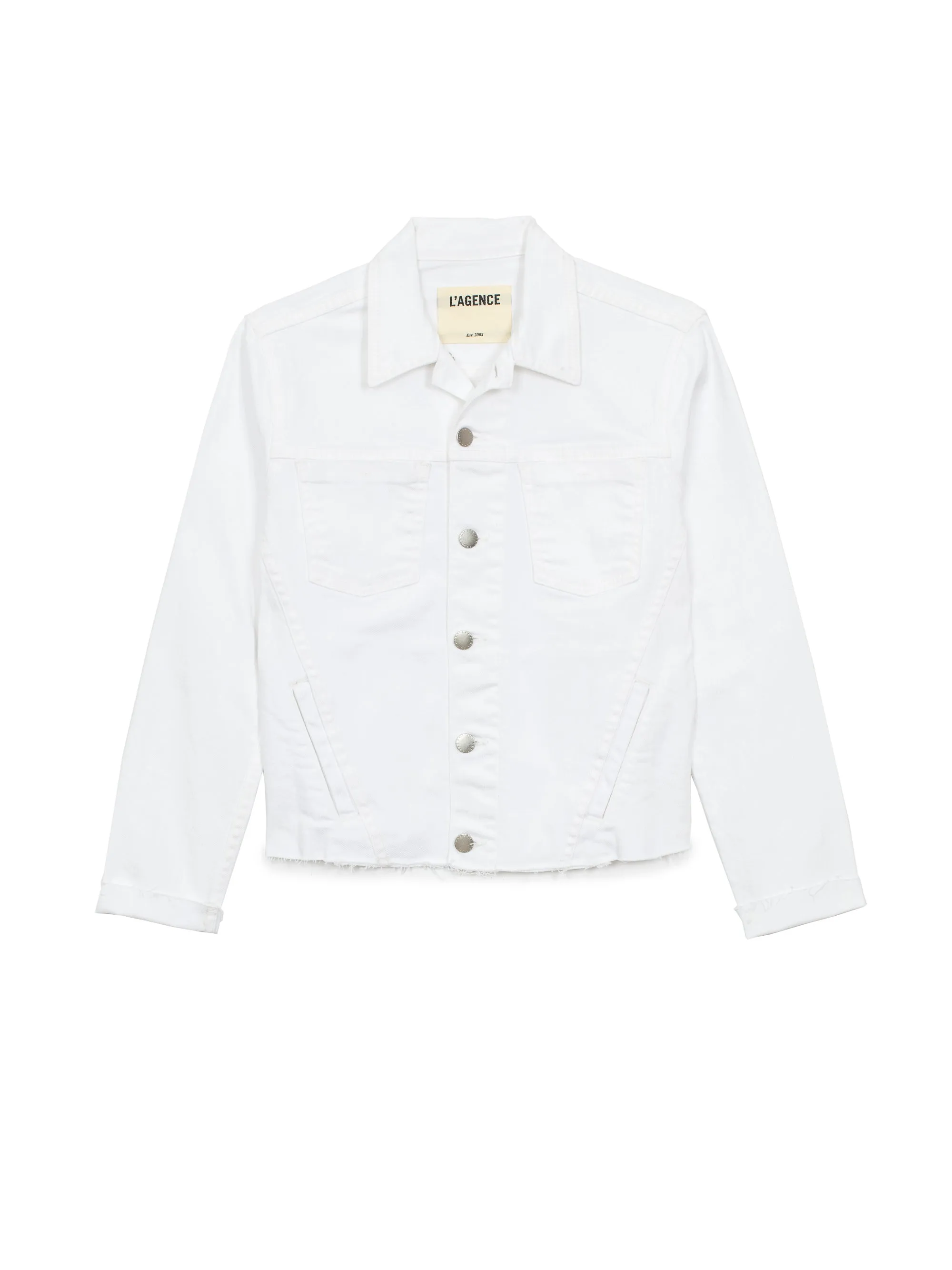 Stylish Jacket L'AGENCE JANELLE SLIM JACKET