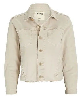 Casual Fit L'AGENCE JANELLE SLIM JACKET