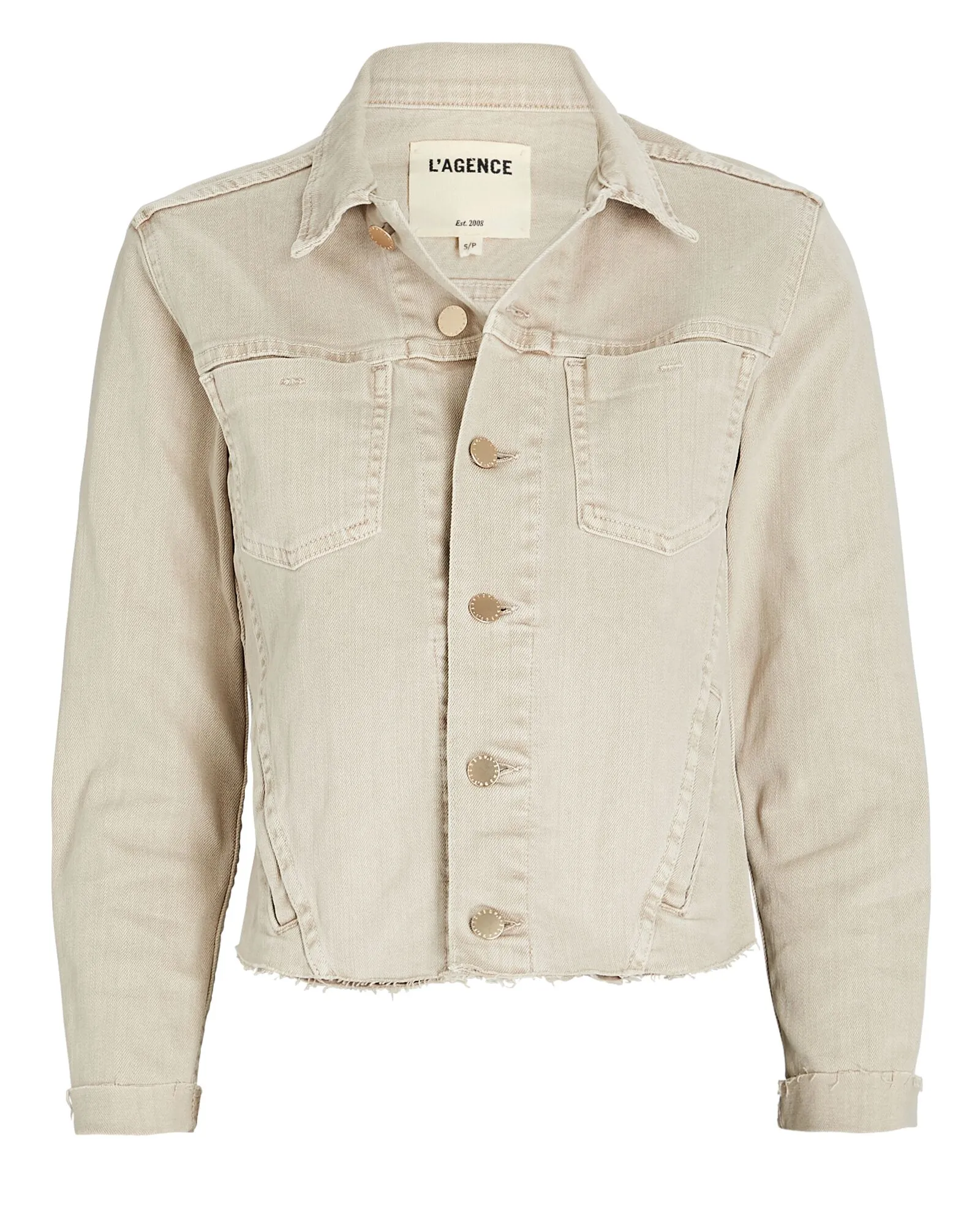 L'AGENCE JANELLE SLIM JACKET Light Fabric