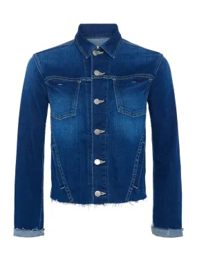 Snag Proof Fabric Flexible Knees L'AGENCE JANELLE SLIM JACKET