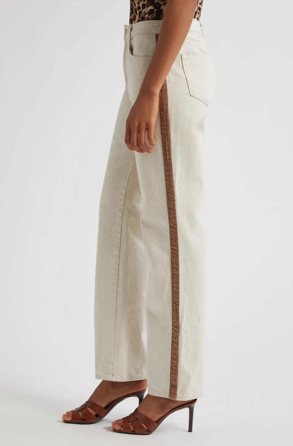 L'AGENCE JONES ULTRA HIGH RISE STOVEPIPE Breathable back panel