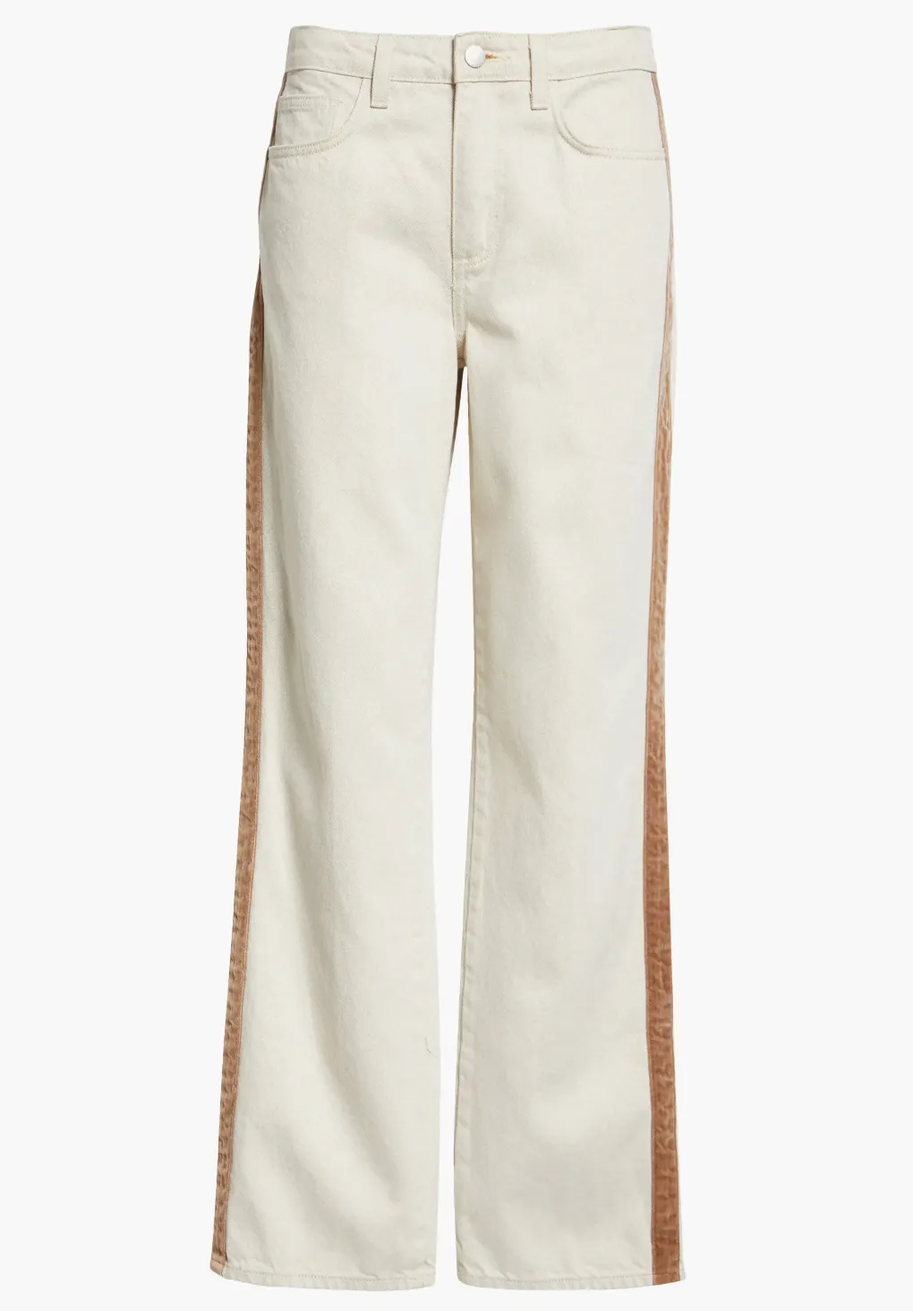 Durable Stitching SoftLining L'AGENCE JONES ULTRA HIGH RISE STOVEPIPE