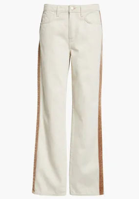 L'AGENCE JONES ULTRA HIGH RISE STOVEPIPE High Density Weave