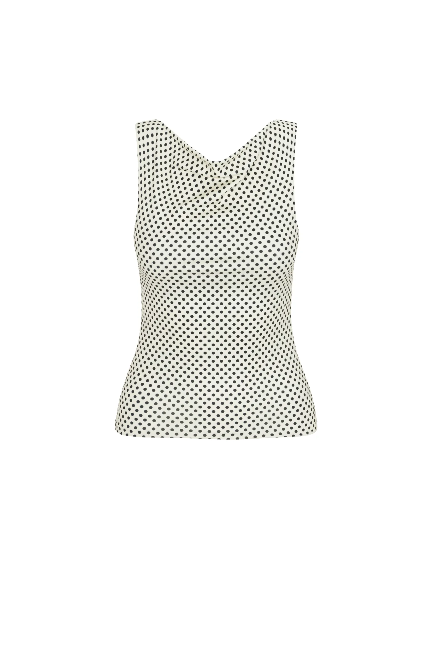 LANI TOP - BUTTER POLKA DOT BreathableFabric