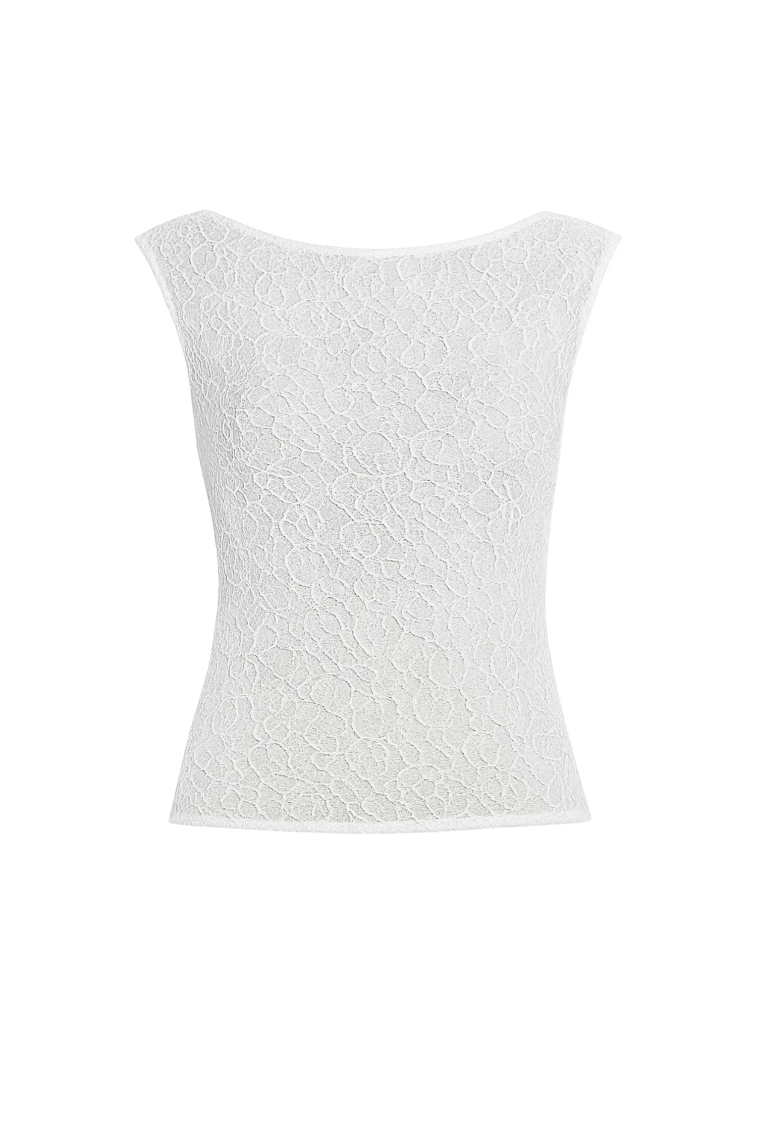 LANI TOP - DOVE LACE Athletic Look