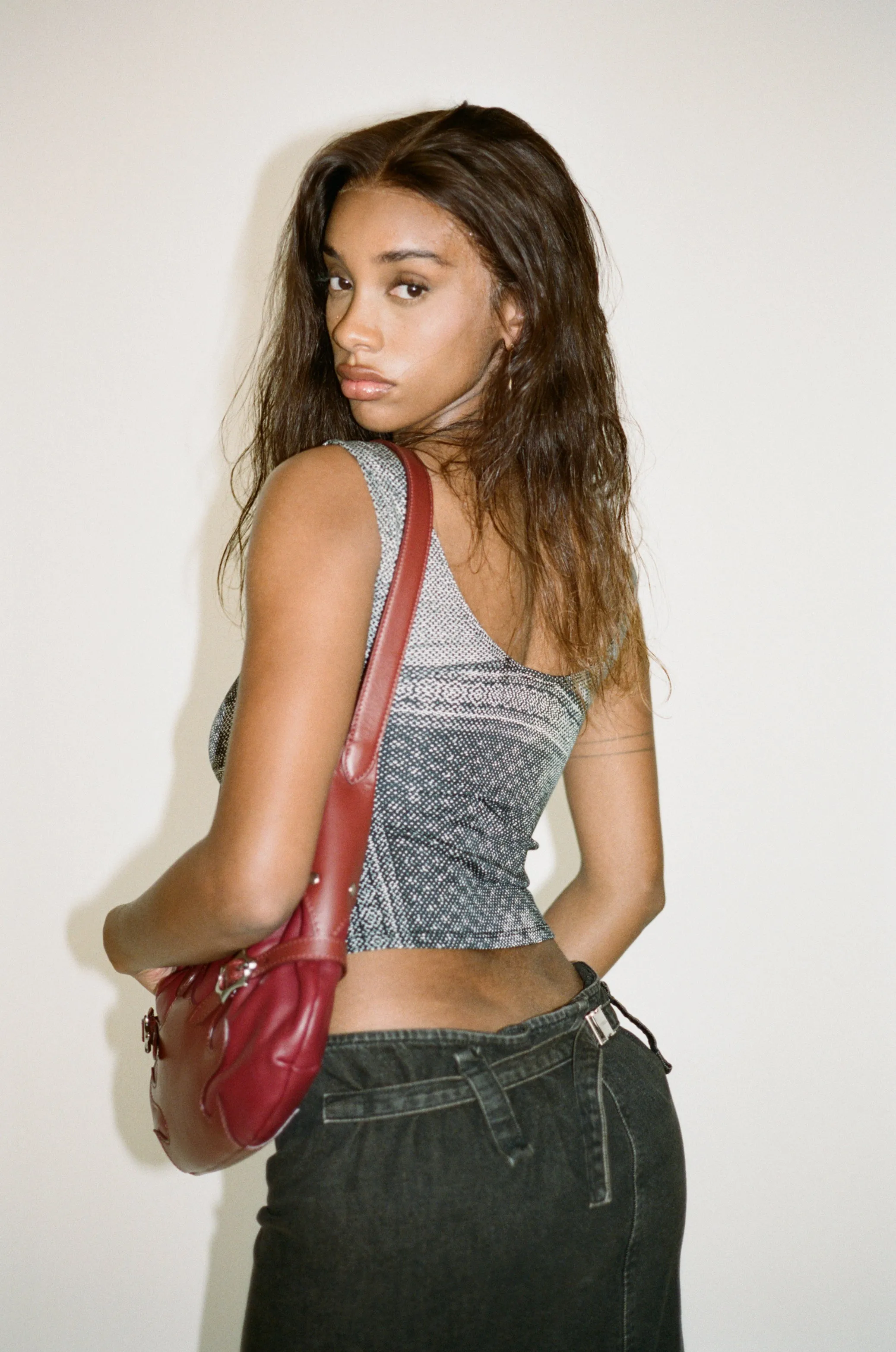 LANI TOP - SCIARPA PRINT Rank