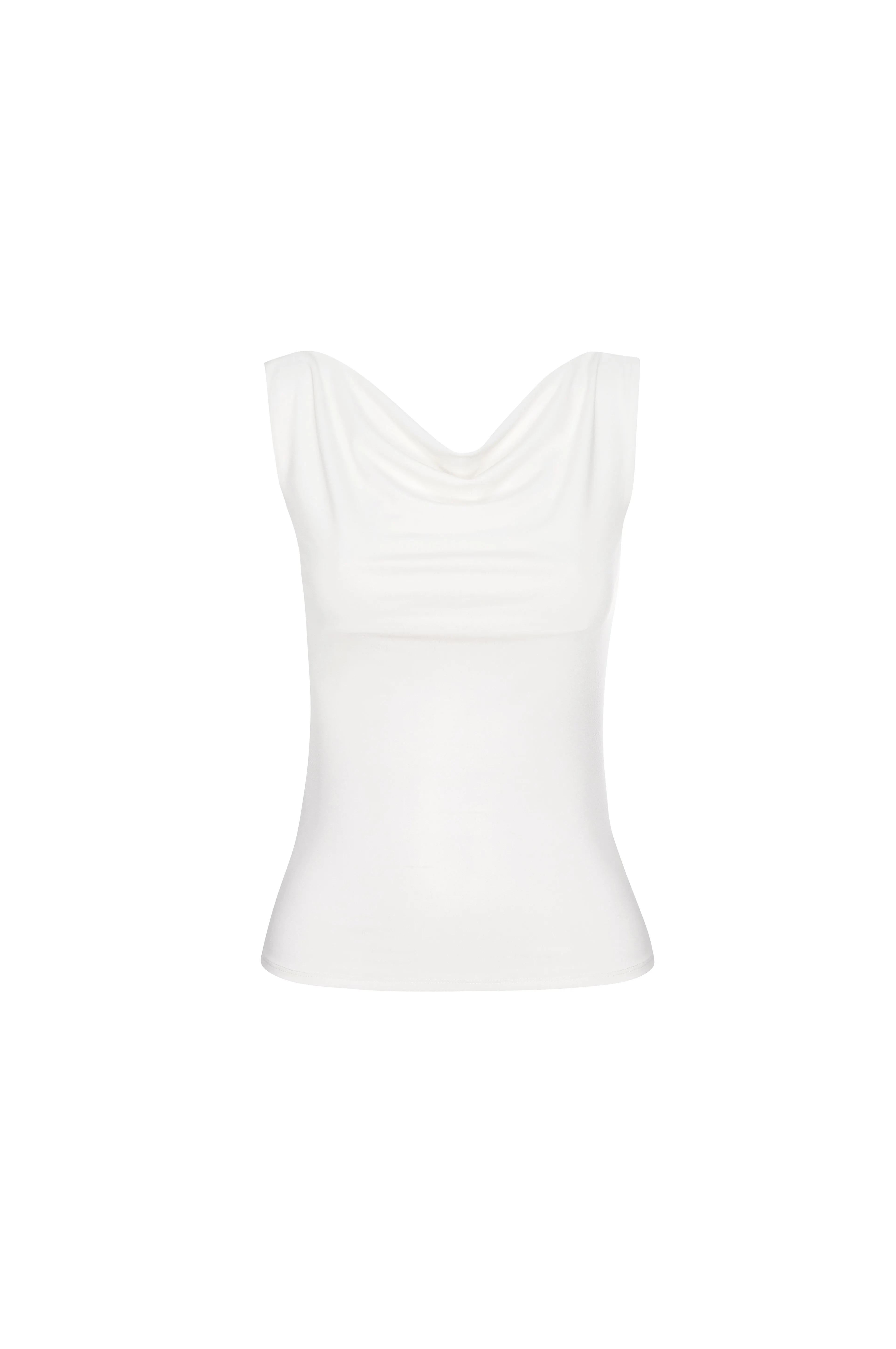 Ergonomic Fit Design ThermalRegulating LANI TOP - WHITE