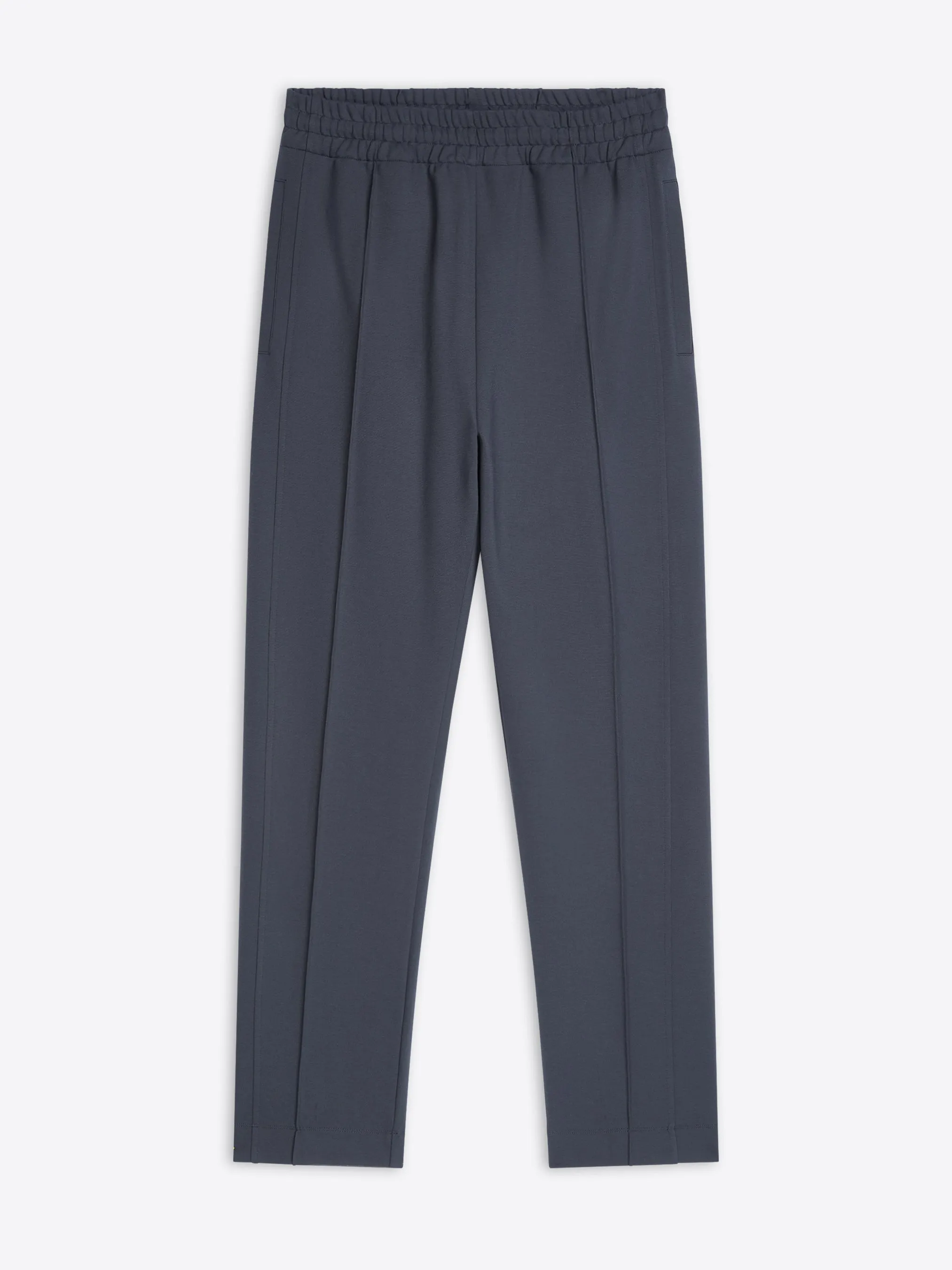 Tailored sweatpants Modern single-breasted suit