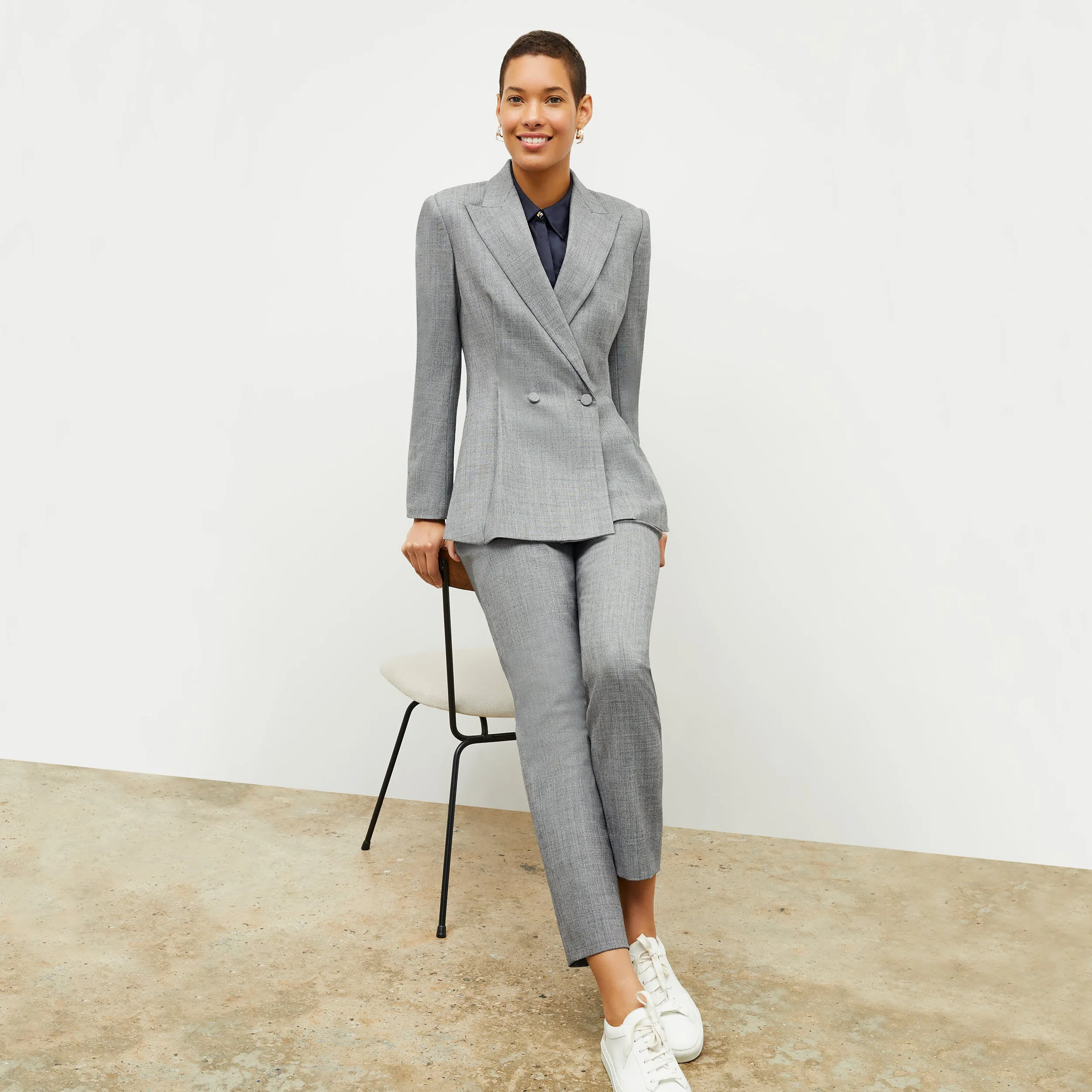 UV protection layer Gaia Jacket - Sharkskin :: Black / White