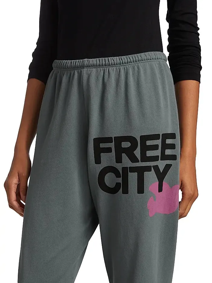 FREECITY LARGE SWEATPANT CrewNeck