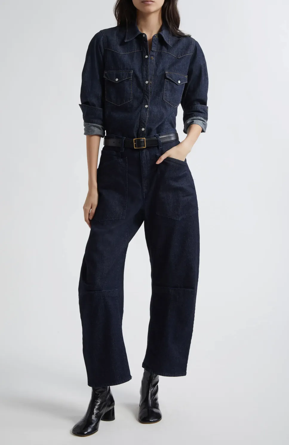 UltraFineMesh NILI LOTAN TRAVIS SHIRT