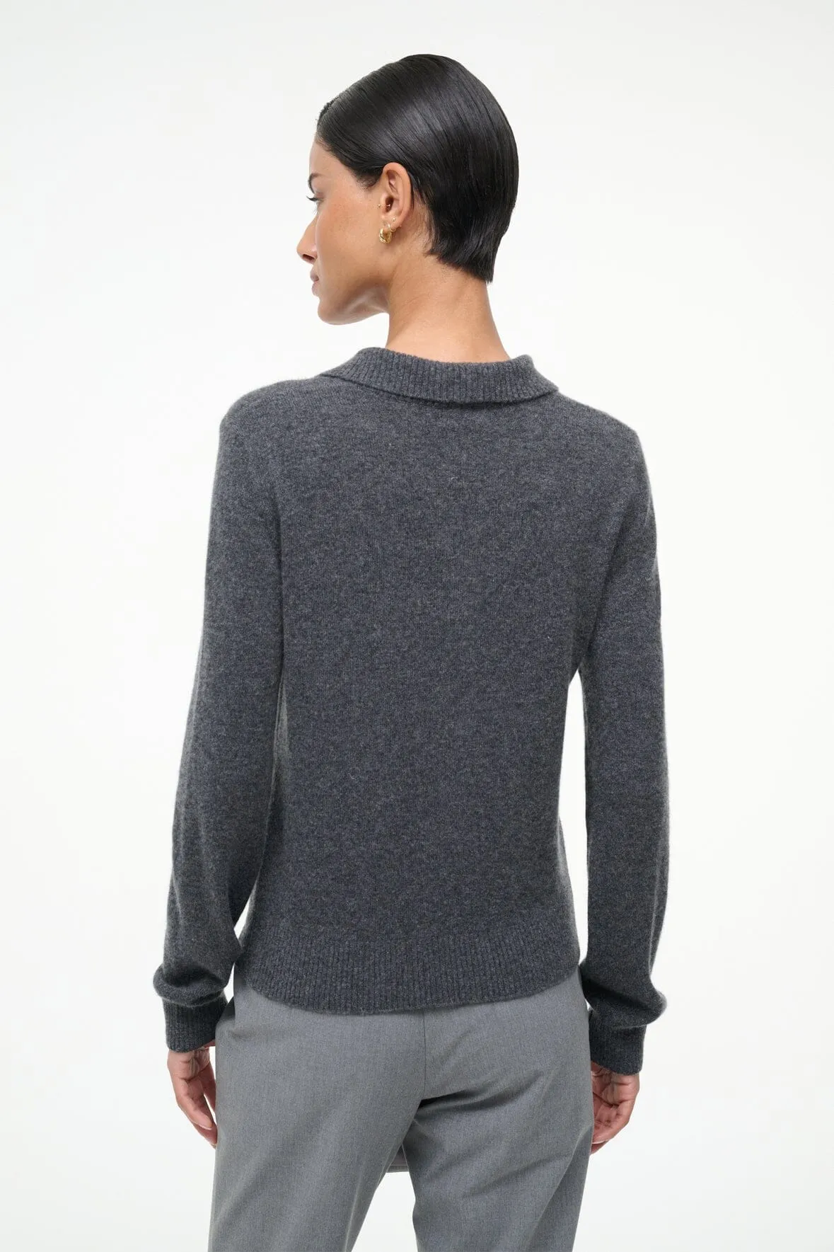 STAUD GEMMA CASHMERE SWEATER AdaptiveFitFabric