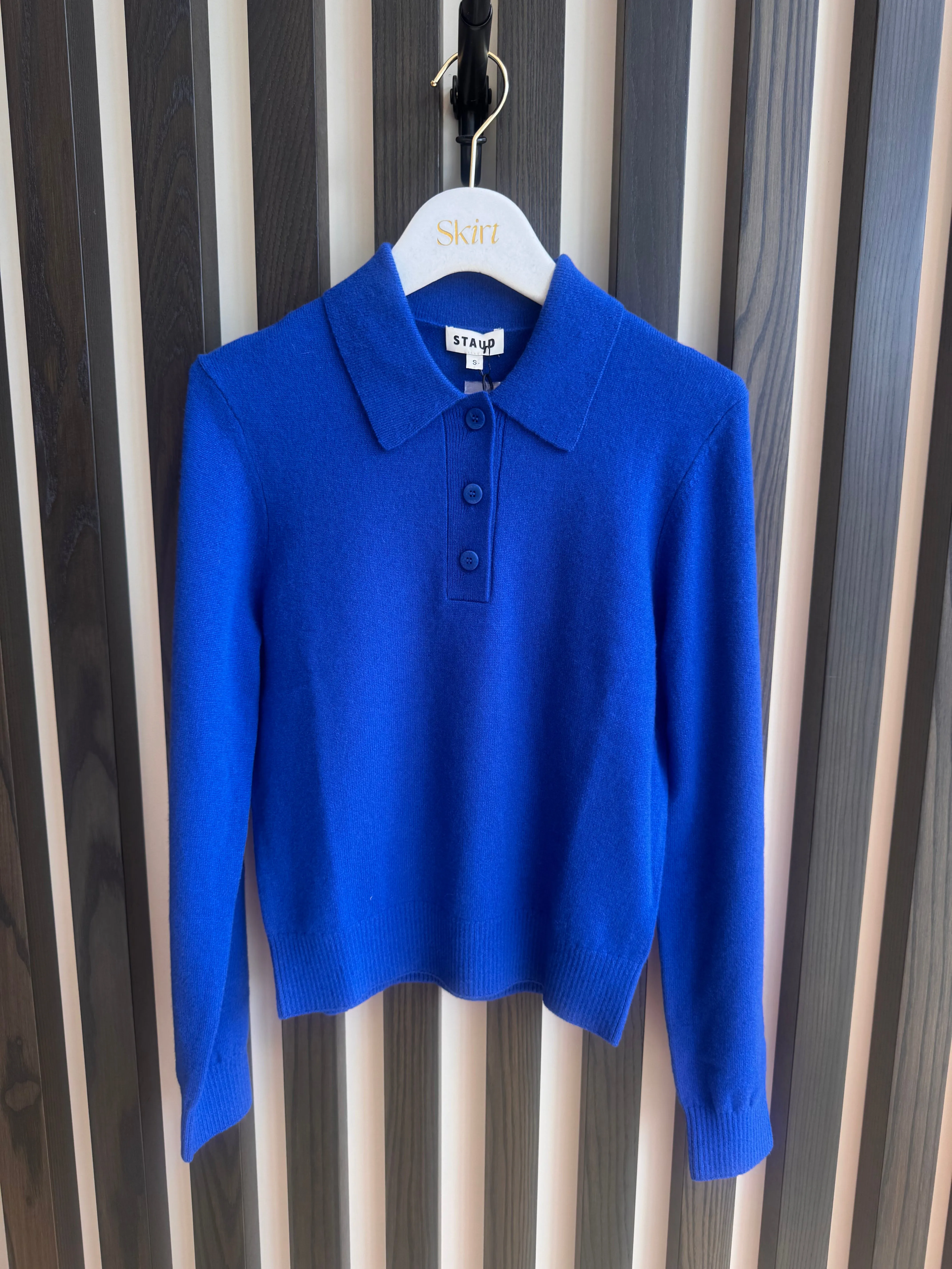 STAUD GEMMA CASHMERE SWEATER Flowy Tunic