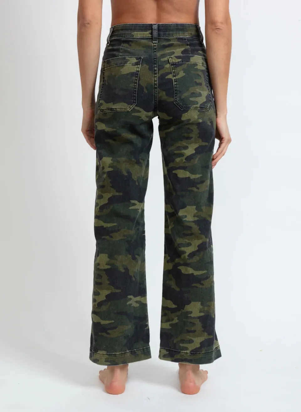 ASKKNY SAILOR CAMO PANT HighNeck