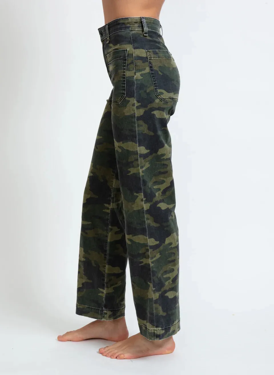 Tear Resistant ASKKNY SAILOR CAMO PANT