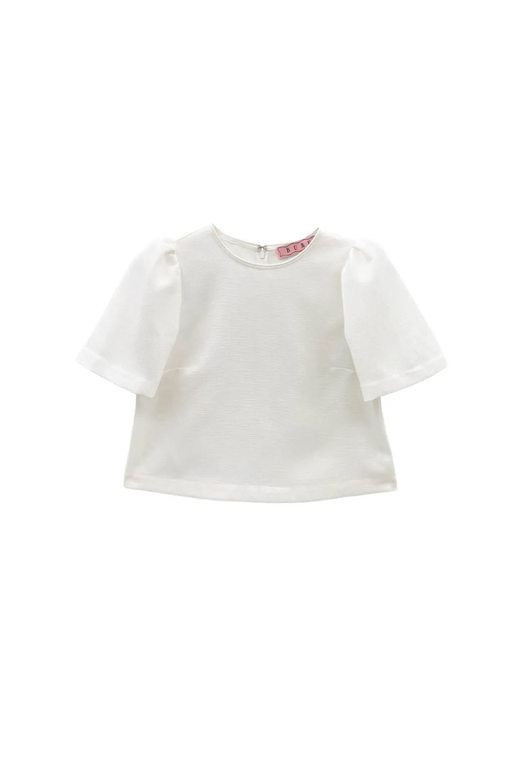 Eco Friendly Material FourWayStretch Lee Top - Faux White Linen