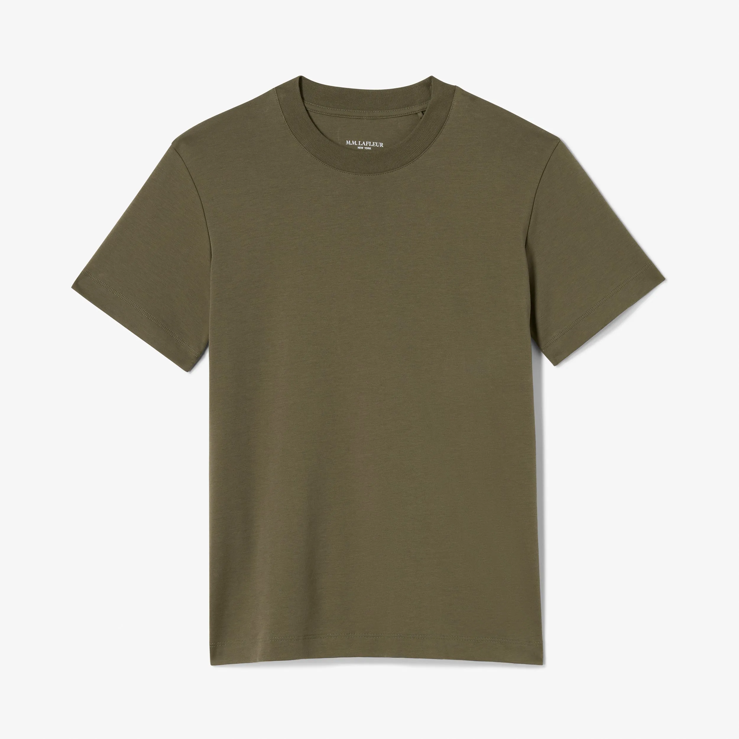 Leslie Classic T-Shirt - Organic Pima Cotton :: Caraway Prom