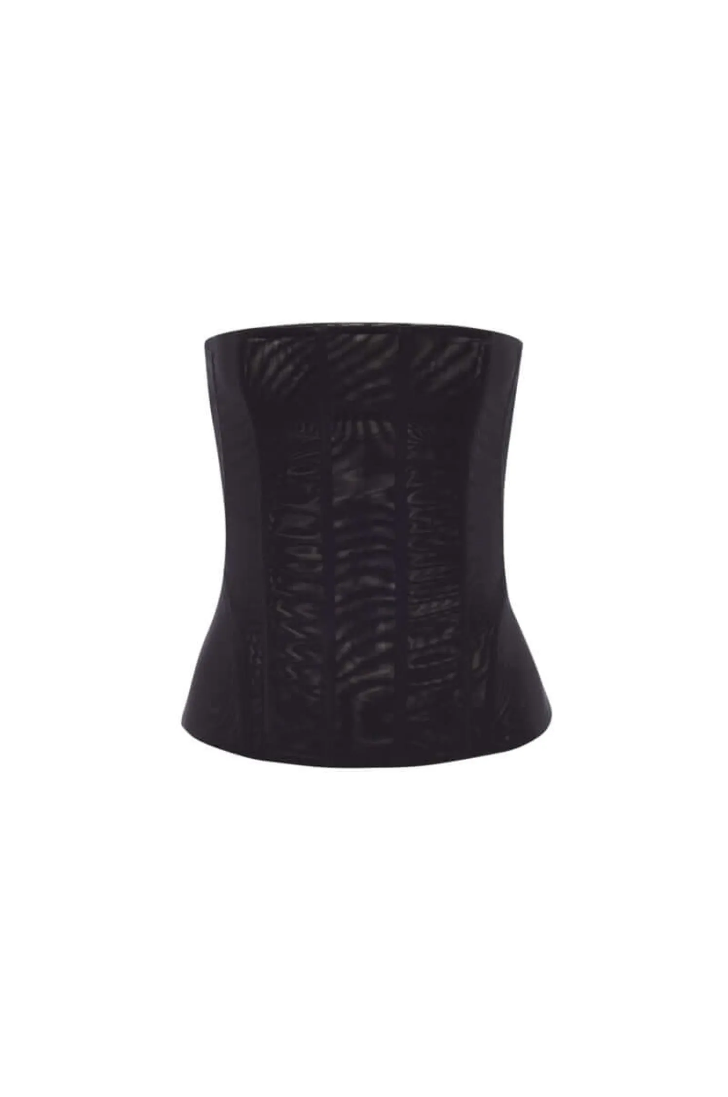 LIBRA CORSET - BLACK SeamlessDesign DurableCollarStays