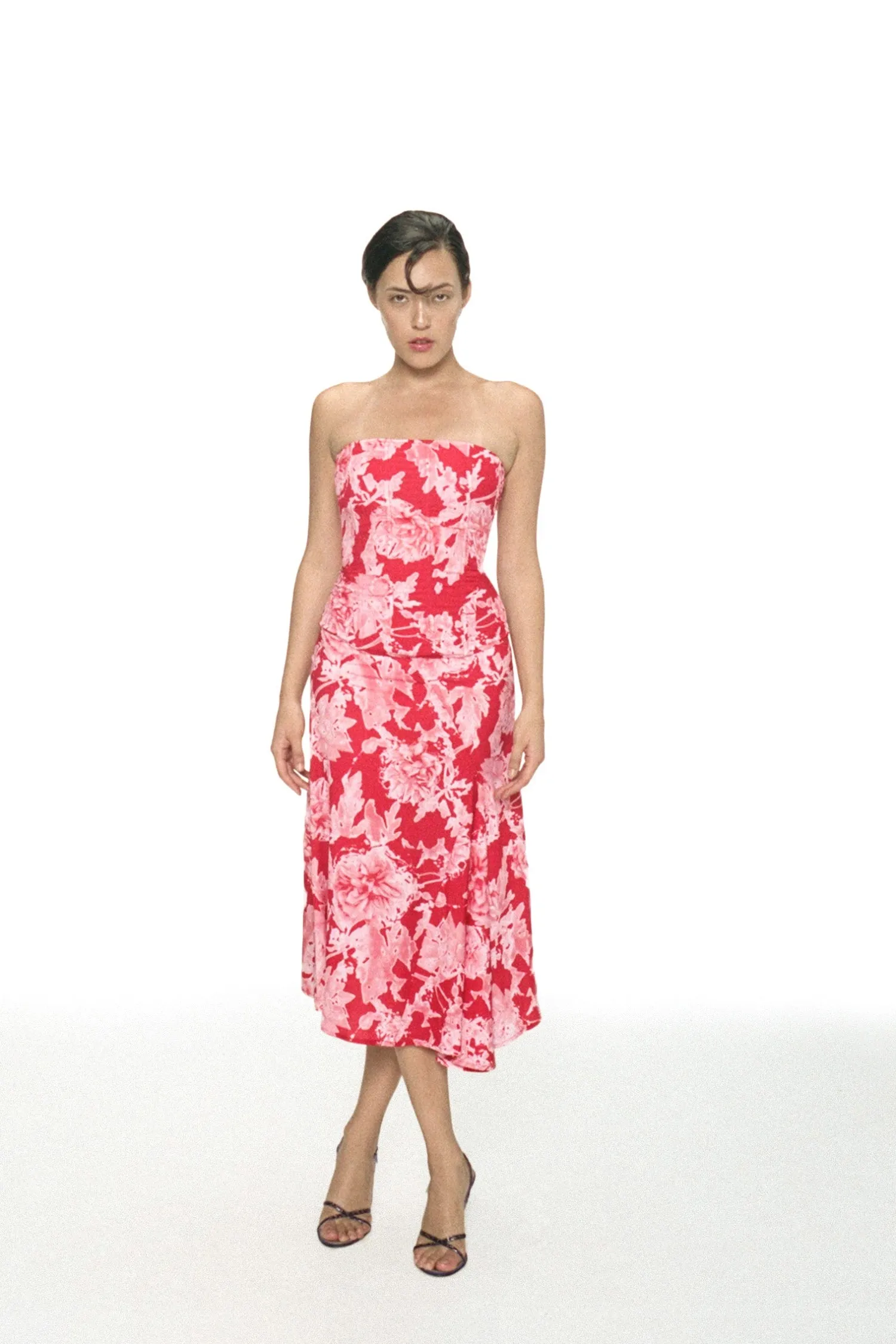 Biodegradable Fiber Blend UniversalFit LIBRA CORSET - SIREN DAMASK