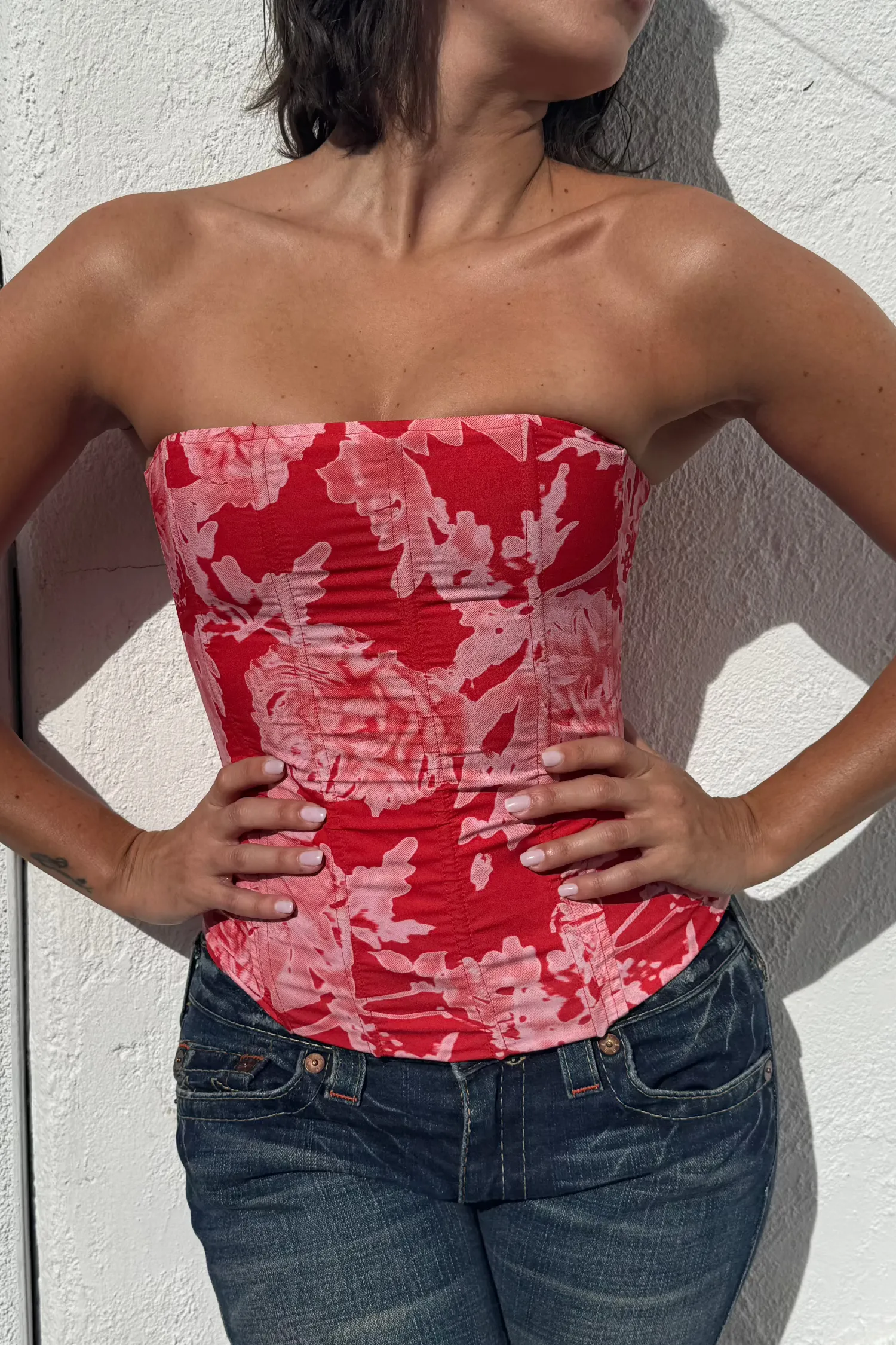 LIBRA CORSET - SIREN DAMASK FlexibleCollar