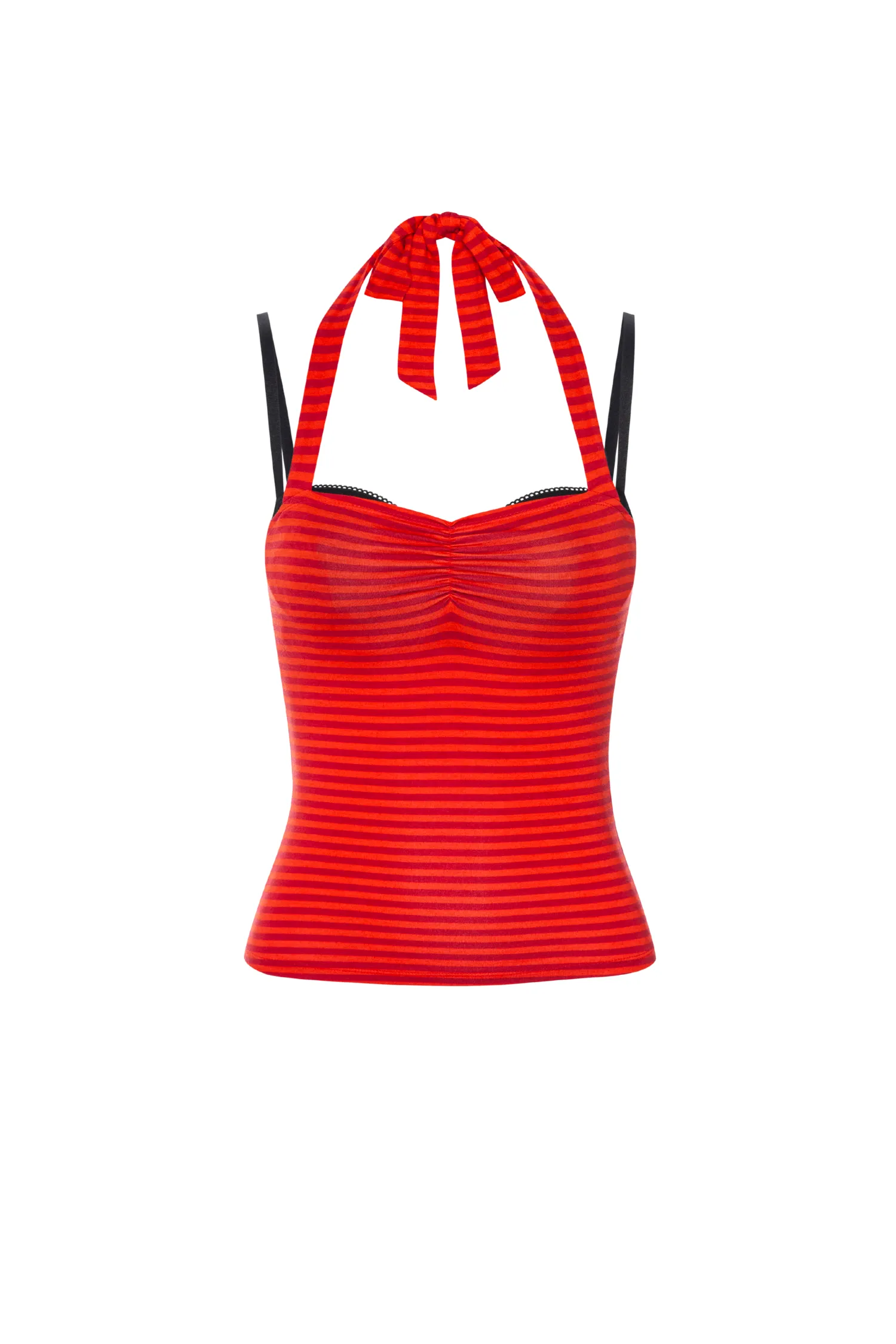 PILAR TOP - RED STRIPE FadeResistant Finish