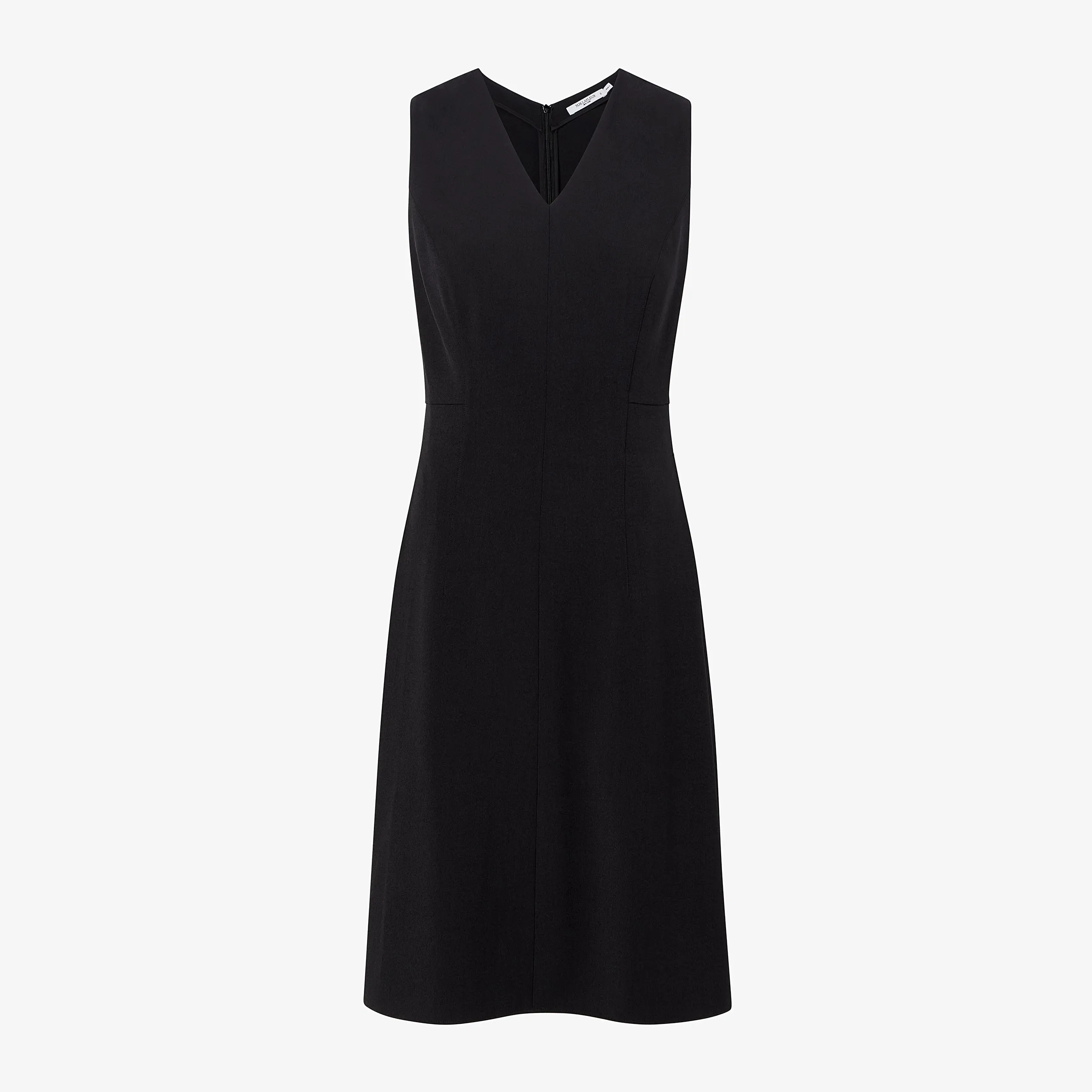 Jaycie Dress - Recycled WonderTex :: Black standard fit